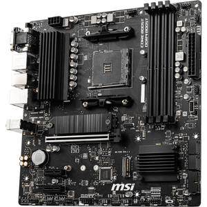 Placa de baza MSI B550M PRO-VDH, Socket AM4, DDR4, Micro ATX