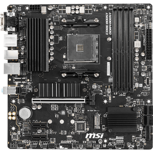 Placa de baza MSI B550M PRO-VDH, Socket AM4, DDR4, Micro ATX