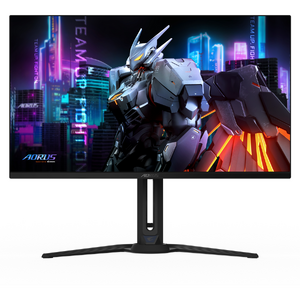 Monitor GIGABYTE FO32U2, OLED, 31.5", UHD, 3840 x 2160, DisplayPort, HDMI, Boxe, 240Hz, 0.03ms, Negru