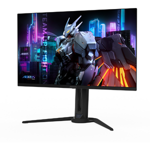 Monitor GIGABYTE FO32U2, OLED, 31.5", UHD, 3840 x 2160, DisplayPort, HDMI, Boxe, 240Hz, 0.03ms, Negru