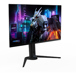 Monitor GIGABYTE FO32U2, OLED, 31.5", UHD, 3840 x 2160, DisplayPort, HDMI, Boxe, 240Hz, 0.03ms, Negru