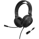 Casti Gaming HS35 SURROUND v2, Stereo, Jack 3.5mm, Microfon, Negru