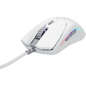 Glorious Mouse Gaming Model O 2 PRO, 26000 DPI, Ultralight 59g, 6 butoane, Alb