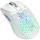 Glorious Mouse Gaming Model O 2 Wireless, 26000 DPI, RGB, Ultralight 68g, Hybrid 2.4GHz, Bluetooth, 6 butoane, Alb