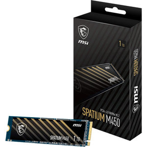 SSD MSI SPATIUM M450 PCIe 4.0 NVMe M.2 1TB S78-440L920-P83