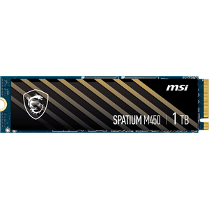 SSD MSI SPATIUM M450, 1TB, PCIe 4.0, NVMe M.2 S78-440L920-P83