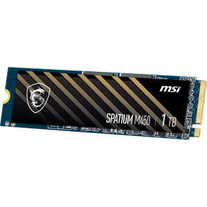 SSD MSI SPATIUM M450, 1TB, PCIe 4.0, NVMe M.2 S78-440L920-P83