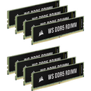 WS DDR5 ECC RDIMM, 256GB (8 x 32GB), DDR5, 5600MT/s, CL40, Intel XMP, Negru