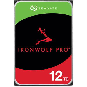 Seagate IronWolf Pro 12TB, SATA 6 Gb/s, 7.200 RPM, 256 MB Cache, 3.5", pentru NAS