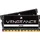 Memorie Notebook Corsair Kit Memorie Vengeance, SODIMM, DDR5, 32GB (2x16GB), 5200MHz, CL44