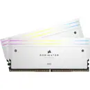 Dominator Titanium RGB, 32GB (2 x 16GB), DDR5, 7200 MHz, C34, 1.45V, Intel XMP, Alb