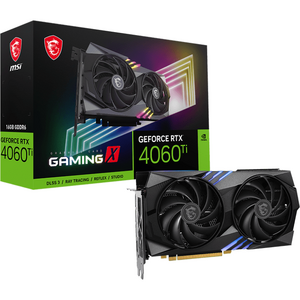 MSI GeForce RTX 4060 Ti GAMING X 16GB, GDDR6, 128-bit