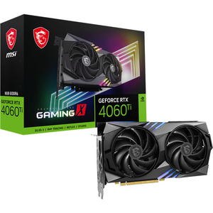 MSI GeForce RTX 4060 Ti GAMING X 8GB, GDDR6, 128-bit