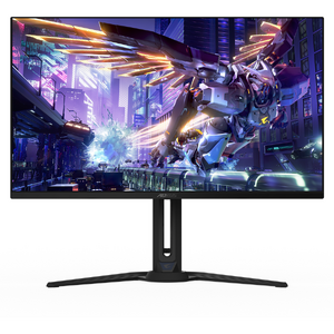 Monitor GIGABYTE AORUS FO32U2P Gaming, 31.5 inch, OLED, UHD, 3840 x 2160, Pivot, Mini DisplayPort, HDMI, AMD FreeSync Premier Pro, Boxe, 240 Hz, 0.03 ms, Negru