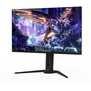 Monitor GIGABYTE AORUS FO32U2P Gaming, 31.5 inch, OLED, UHD, 3840 x 2160, Pivot, Mini DisplayPort, HDMI, AMD FreeSync Premier Pro, Boxe, 240 Hz, 0.03 ms, Negru