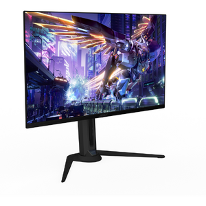 Monitor GIGABYTE AORUS FO32U2P Gaming, 31.5 inch, OLED, UHD, 3840 x 2160, Pivot, Mini DisplayPort, HDMI, AMD FreeSync Premier Pro, Boxe, 240 Hz, 0.03 ms, Negru