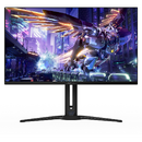 AORUS FO32U2P Gaming, 31.5 inch, OLED, UHD, 3840 x 2160, Pivot, Mini DisplayPort, HDMI, AMD FreeSync Premier Pro, Boxe, 240 Hz, 0.03 ms, Negru