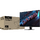 Monitor GIGABYTE GS32Q Gaming, 31.5 inch, IPS, QHD, 2560 x 1440, DisplayPort, HDMI, AMD FreeSync Premier, 170 Hz, 1 ms, Negru