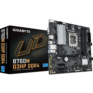 Placa de baza GIGABYTE B760M D3HP DDR4, Socket LGA1700, mATX