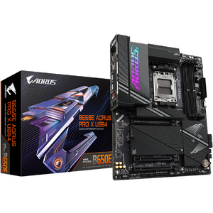 Placa de baza GIGABYTE B650E AORUS PRO X USB4, Socket AM5, BT, Wi-Fi, ATX