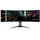 Monitor GIGABYTE CO49DQ Gaming, 49 inch, OLED, DQHD, 5120 x 1440, Curbat, DisplayPort, HDMI, AMD FreeSync Premier Pro, Boxe, 144 Hz, 0.03 ms, Negru