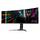 Monitor GIGABYTE CO49DQ Gaming, 49 inch, OLED, DQHD, 5120 x 1440, Curbat, DisplayPort, HDMI, AMD FreeSync Premier Pro, Boxe, 144 Hz, 0.03 ms, Negru