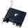 GIGABYTE Placa de retea GC-WIFI7, 6GHz, PCIe