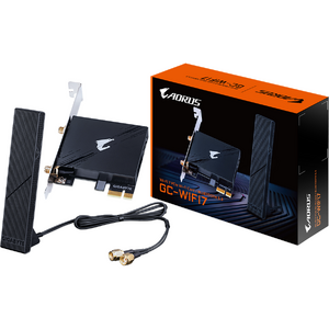 GIGABYTE Placa de retea GC-WIFI7, 6GHz, PCIe