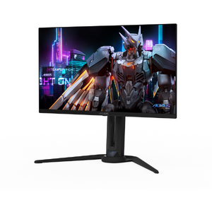 Monitor GIGABYTE AORUS FO27Q2, OLED, 27", QHD, 2560 x 1440, DisplayPort, HDMI, Boxe, Pivot, 240Hz, 0.03 ms, Negru