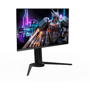 Monitor GIGABYTE AORUS FO27Q2, OLED, 27", QHD, 2560 x 1440, DisplayPort, HDMI, Boxe, Pivot, 240Hz, 0.03 ms, Negru