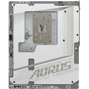 Placa de baza GIGABYTE B650E AORUS STEALTH ICE, AM5, DDR5, Wi-Fi, BT, ATX, Alb