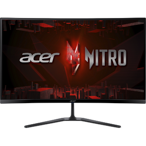 Monitor Acer Nitro ED270 X2, ZeroFrame, 27 inch, VA, FHD, 1920 x 1080, HDMI, DisplayPort, Curbat 1500R, Boxe, 240Hz, 5ms, Negru