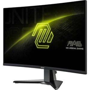 Monitor MSI MAG 27C6F, VA, 27 inch, Full HD, 1920 x 1080, Displayport, HDMI, Curbat, 180 Hz, 0.5 ms, Negru