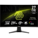 MAG 27C6F, VA, 27 inch, Full HD, 1920 x 1080, Displayport, HDMI, Curbat, 180 Hz, 0.5 ms, Negru