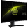 Monitor MSI MAG 27CQ6F, VA, 27 inch, WQHD, 2560 x 1440, Displayport, HDMI, Curbat, 180 Hz, 0.5 ms, Negru