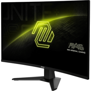 Monitor MSI MAG 32C6X, VA, 31.5 inch, Full HD, 1920 x 1080, HDMI, Displayport, Curbat, 250 Hz, 1 ms, Negru