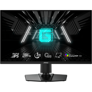 Monitor MSI G274QPF E2, IPS, 27 inch, WQHD, 2560 x 1440, HDMI, DisplayPort, Pivot, 180 Hz, 1 ms, Negru