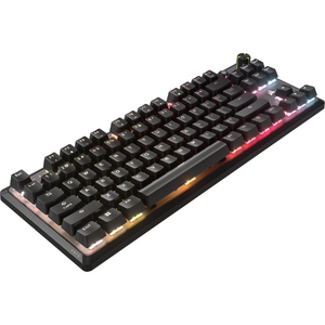 Corsair K70 CORE TKL RGB, MLX Red v2 Linear Switch, USB, Negru