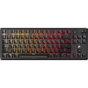 Corsair K70 CORE TKL RGB, MLX Red v2 Linear Switch, USB, Negru