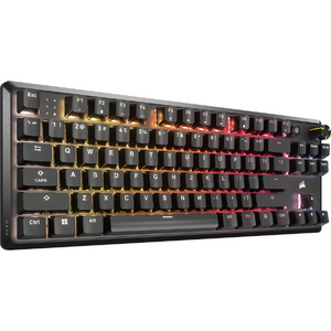 Corsair K70 CORE TKL RGB, MLX Red v2 Linear Switch, USB, Negru