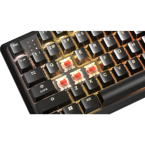 Corsair K70 CORE TKL RGB, MLX Red v2 Linear Switch, USB, Negru