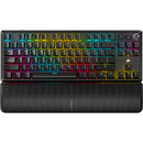 K70 CORE TKL Wireless RGB, MLX Red v2 Linear Switch, Bluetooth, Suport, Negru