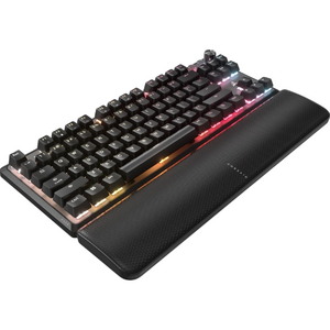 Tastatura Gaming Corsair K70 PRO TKL, RGB LED, switch CORSAIR MGX V2, USB, Negru