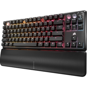 Tastatura Gaming Corsair K70 PRO TKL, RGB LED, switch CORSAIR MGX V2, USB, Negru