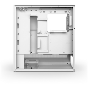 Carcasa NZXT H5 Flow RGB (2024), Mid-Tower, ATX, Alb