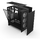 Carcasa NZXT H5 Flow RGB (2024), Mid-Tower, ATX, Negru