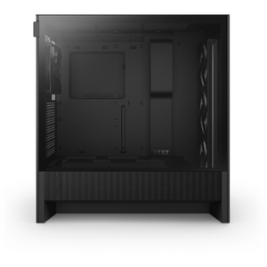 Carcasa NZXT H5 Flow RGB (2024), Mid-Tower, ATX, Negru