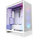 H7 Flow RGB (2024), Mid-Tower, ATX, Alb