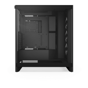 Carcasa NZXT H7 Flow RGB (2024), Mid-Tower, ATX, Negru