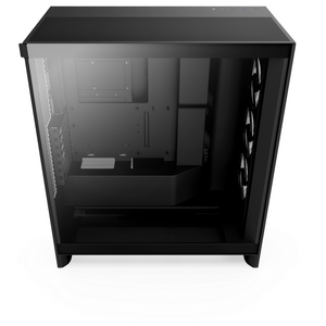 Carcasa NZXT H7 Flow RGB (2024), Mid-Tower, ATX, Negru